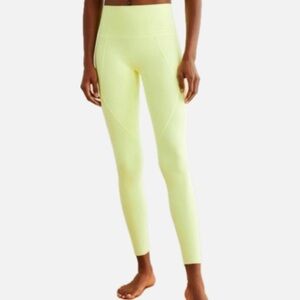 Aerie neon yellow High-Waisted Leggings